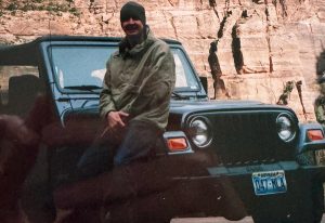 Matt Strathern Travel Blog, Zion national Park, Utah USA early 2000's