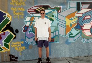 Matt Strathern travel blog Bondi Beach Sydney 1994