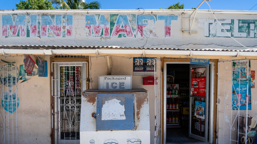Barbados mini market