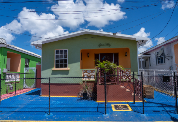 Rhianna's house Barbados