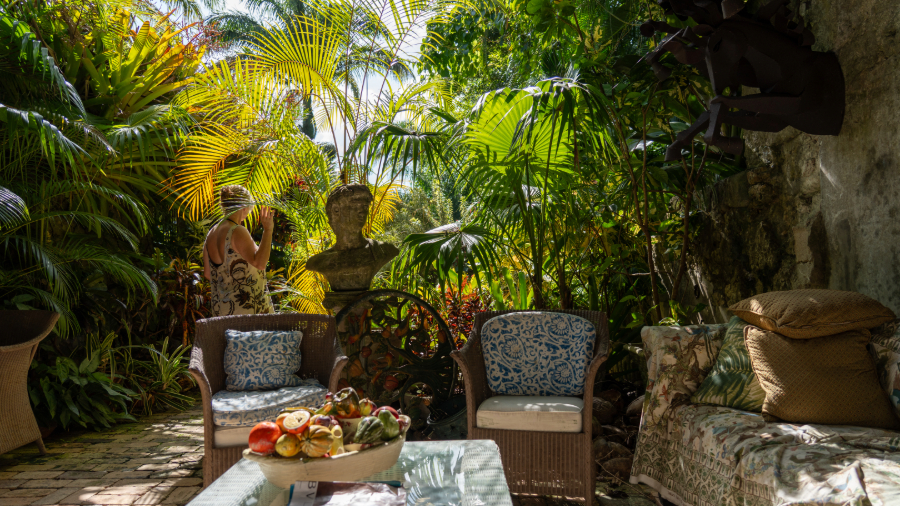 Huntes gardens Barbados