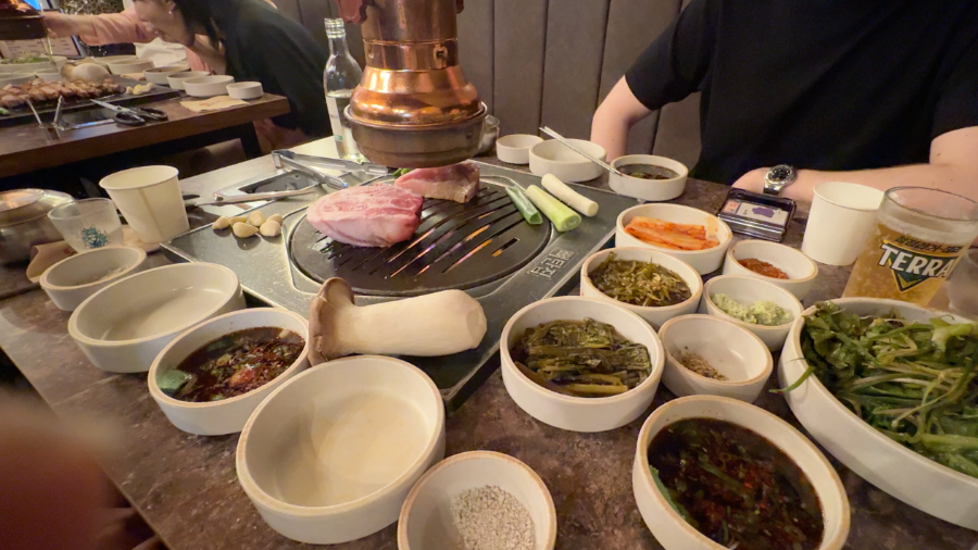 The classic Korean BBQ