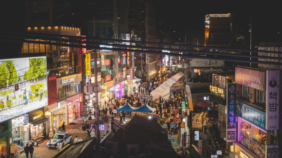 A guide to Seoul, Hongdae nightlife