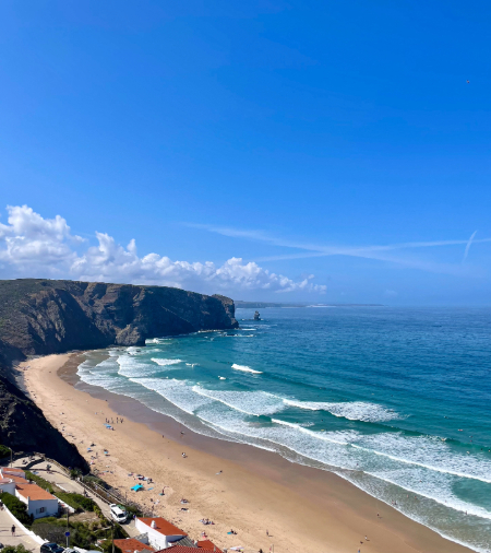 Arrifana is on many peoples list of spots when planning a surf trip to the Algarve