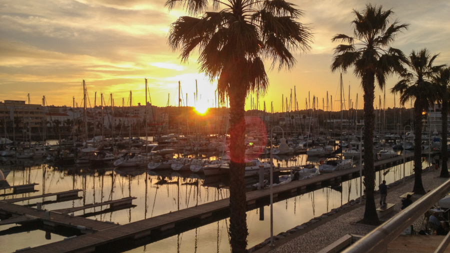Planning a surf trip to the Algarve, Lagos is a great place to base yourself