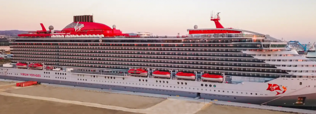 Virgin Voyages Scarlett Lady Cruise ship